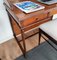 Italian Mid-Century Desk and Chair, 1950s, Set of 2, Image 4