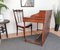 Italian Mid-Century Desk and Chair, 1950s, Set of 2 11