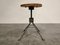 Vintage Industrial Stool, 1950s, Image 8