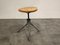 Vintage Industrial Stool, 1950s, Image 4