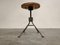 Vintage Industrial Stool, 1950s 3