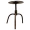 Vintage Industrial Stool, 1950s, Image 1