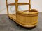 Vintage Bamboo Trolley, 1970s 6
