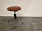 Tabouret Industriel Vintage, 1950s 3