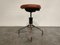 Vintage Industrial Stool, 1950s, Image 2