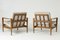 Teak Lounge Chairs from Niels Koefoed, Set of 2 4