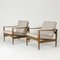 Teak Lounge Chairs from Niels Koefoed, Set of 2, Image 1