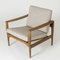 Teak Lounge Chairs from Niels Koefoed, Set of 2 6