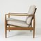 Teak Lounge Chairs from Niels Koefoed, Set of 2 8
