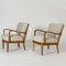 Lounge Chairs by G. A. Berg, Set of 2 1