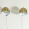 Brass Wall Lamps from Bergboms, Set of 2, Image 2