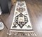 Turkish Vintage Oushak Handmade Wool Carpet Runner 2