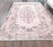 Tapis Oushak Vintage Fait Main en Laine, Turquie 3