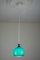 Glass Onion Pendant Lamp by Helge Zimdal for Falkenbergs Belysning, 1960s 8