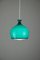 Glass Onion Pendant Lamp by Helge Zimdal for Falkenbergs Belysning, 1960s 4