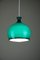 Glass Onion Pendant Lamp by Helge Zimdal for Falkenbergs Belysning, 1960s 5