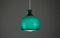 Glass Onion Pendant Lamp by Helge Zimdal for Falkenbergs Belysning, 1960s 10