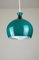 Glass Onion Pendant Lamp by Helge Zimdal for Falkenbergs Belysning, 1960s 9