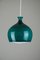 Glass Onion Pendant Lamp by Helge Zimdal for Falkenbergs Belysning, 1960s 6