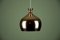 Copper Onion Pendant Lamp by Helge Zimdal for Falkenbergs Belysning, 1960s 4