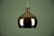 Lampe à Suspension Onion en Cuivre par Helge Zimdal pour Falkenbergs Belysning, 1960s 4
