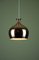 Lampe à Suspension Onion en Cuivre par Helge Zimdal pour Falkenbergs Belysning, 1960s 5