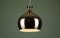 Copper Onion Pendant Lamp by Helge Zimdal for Falkenbergs Belysning, 1960s 8