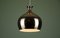 Lampe à Suspension Onion en Cuivre par Helge Zimdal pour Falkenbergs Belysning, 1960s 8
