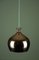 Copper Onion Pendant Lamp by Helge Zimdal for Falkenbergs Belysning, 1960s 7