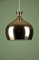 Lampe à Suspension Onion en Cuivre par Helge Zimdal pour Falkenbergs Belysning, 1960s 1