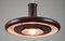 Vintage Optima Pendant Lamp by Hans Due for Fog & Mørup, 1970s 2