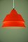 Mid-Century Zone Pendant Lamp by Jo Hammerborg for Fog and Mørup, 1960s, Image 5