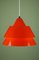 Mid-Century Zone Pendant Lamp by Jo Hammerborg for Fog and Mørup, 1960s, Image 7
