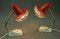 Mid-Century German Bedside Table Lamps, Set of 2, Image 4