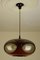 Belgian UFO Pendant Lamp from Massive, 1970s, Image 10