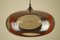 Belgian UFO Pendant Lamp from Massive, 1970s, Image 1