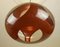 Belgian UFO Pendant Lamp from Massive, 1970s, Image 4