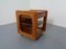 Danish Movable Solid Teak Side Table with Drawer from Toften, 1960s 1