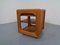 Danish Movable Solid Teak Side Table with Drawer from Toften, 1960s 16