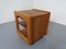 Danish Movable Solid Teak Side Table with Drawer from Toften, 1960s 14