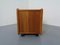 Danish Movable Solid Teak Side Table with Drawer from Toften, 1960s 13