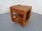 Danish Movable Solid Teak Side Table with Drawer from Toften, 1960s 18