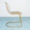 Brass Dining Chairs by Gastone Rinaldi for Cidue, 1970s, Set of 4 3