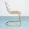 Brass Dining Chairs by Gastone Rinaldi for Cidue, 1970s, Set of 4, Image 3