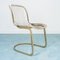 Brass Dining Chairs by Gastone Rinaldi for Cidue, 1970s, Set of 4 2