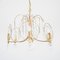 Brass Ceiling Lamp, 1950s, Image 1