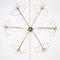 Brass Ceiling Lamp, 1950s, Image 3