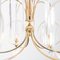 Brass Ceiling Lamp, 1950s, Image 5
