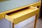 Italian Maple & Vetrolite Console Table, 1950s, Image 16