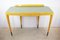 Italian Maple & Vetrolite Console Table, 1950s 2